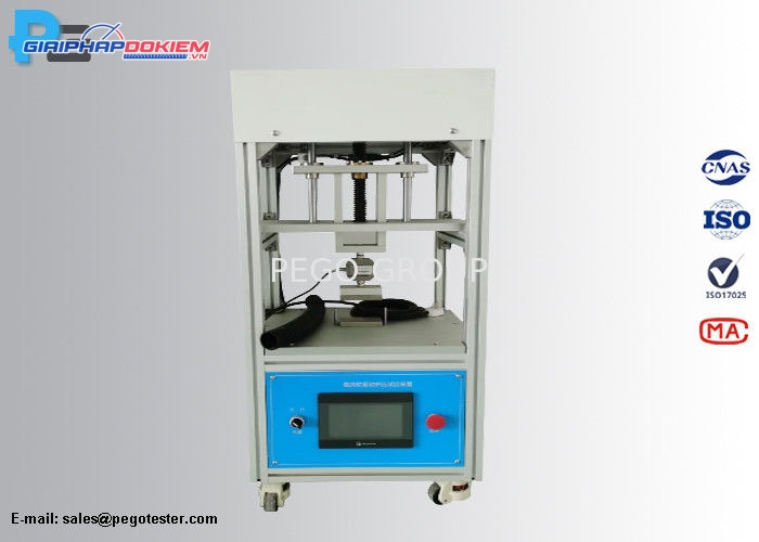 Thiết bị thử nghiệm độ bền nén ống mềm dẫn điện IEC60335-2-2 2 Thiết bị thử nghiệm độ bền nén ống mềm dẫn điện IEC60335-2-2