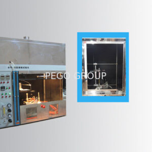 Thiết bị thử nghiệm độ cháy thẳng đứng UL94 buồng thử 0.75 CBM kèm đầu đốt Bunsen 7 Thiết bị thử nghiệm độ cháy thẳng đứng UL94 buồng thử 0.75 CBM kèm đầu đốt Bunsen