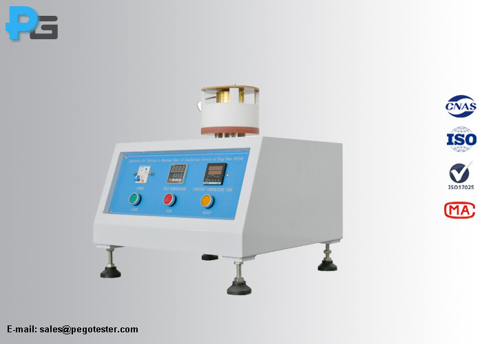 Thiết bị thử nghiệm độ chịu nhiệt bất thường vỏ cách điện chân phích cắm IEC6884-1 Figure 40 5 Thiết bị thử nghiệm độ chịu nhiệt bất thường vỏ cách điện chân phích cắm IEC6884-1 Figure 40