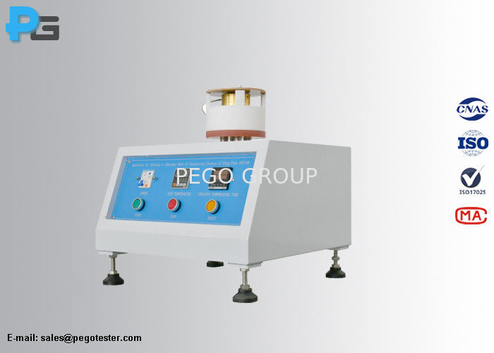 Thiết bị thử nghiệm độ chịu nhiệt bất thường vỏ cách điện chân phích cắm IEC6884-1 Figure 40 4 Thiết bị thử nghiệm độ chịu nhiệt bất thường vỏ cách điện chân phích cắm IEC6884-1 Figure 40
