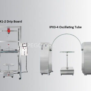 Thiết bị thử nghiệm độ chống nước IP IPX1 IPX2 IPX3 IPX4 IPX5 IPX6