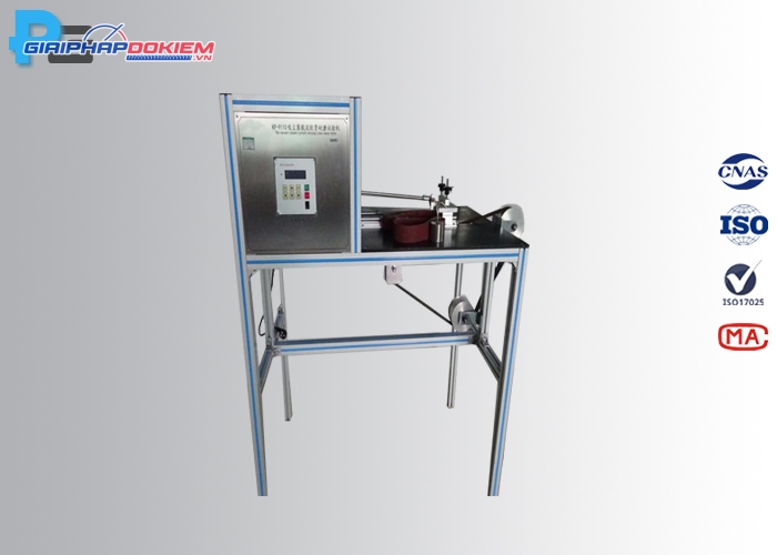 Thiết bị thử nghiệm độ mài mòn ống dẫn điện IEC60335-2-2 tốc độ 30r/min 0.1m/min 5 Thiết bị thử nghiệm độ mài mòn ống dẫn điện IEC60335-2-2 tốc độ 30r/min 0.1m/min