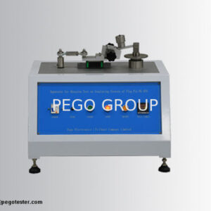 Thiết bị thử nghiệm độ mài mòn vỏ bọc cách điện chân phích cắm IEC60884-1 Figure 28
