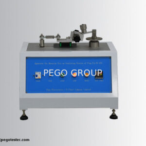 Thiết bị thử nghiệm độ mài mòn vỏ bọc cách điện chân phích cắm IEC60884-1 Figure 28 7 Thiết bị thử nghiệm độ mài mòn vỏ bọc cách điện chân phích cắm IEC60884-1 Figure 28