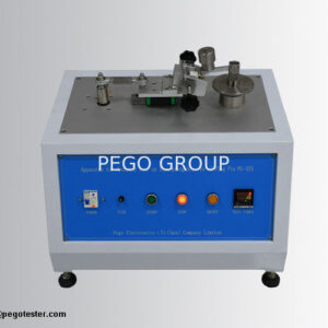 Thiết bị thử nghiệm độ mài mòn vỏ bọc cách điện chân phích cắm IEC60884-1 Figure 28 8 Thiết bị thử nghiệm độ mài mòn vỏ bọc cách điện chân phích cắm IEC60884-1 Figure 28