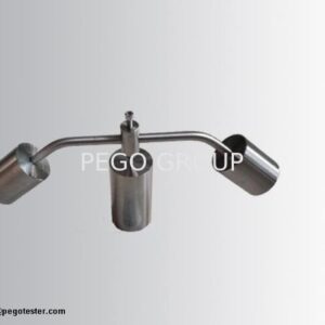 Thiết bị thử nghiệm ép bi IEC60695-10-2 bằng thép không gỉ