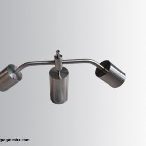 Thiết bị thử nghiệm ép bi IEC60695-10-2 bằng thép không gỉ 8 Thiết bị thử nghiệm ép bi IEC60695-10-2 bằng thép không gỉ