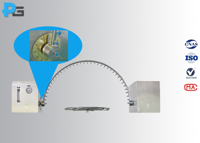 Thiết bị thử nghiệm IP dạng khung ống lắc bán kính R200 đến R1200 5 Thiết bị thử nghiệm IP dạng khung ống lắc bán kính R200 đến R1200