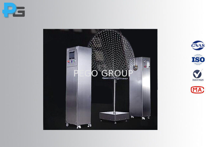 Thiết bị thử nghiệm IP dạng khung ống lắc bán kính R200 đến R1200 4 Thiết bị thử nghiệm IP dạng khung ống lắc bán kính R200 đến R1200