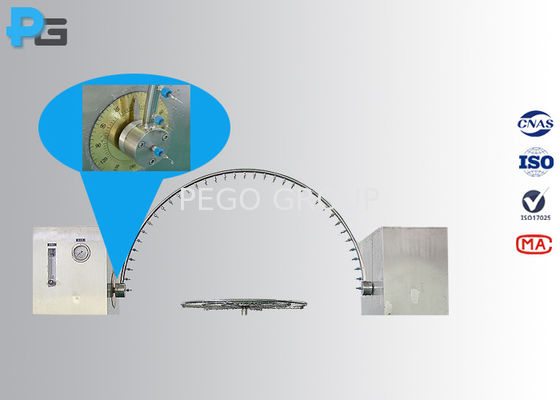 Thiết bị thử nghiệm IP dạng khung ống lắc bán kính R200 đến R1200 2 Thiết bị thử nghiệm IP dạng khung ống lắc bán kính R200 đến R1200