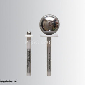 Thiết bị thử nghiệm IP IEC60529 Test Probe A / 2 quả cầu thử nghiệm kim loại và nylon
