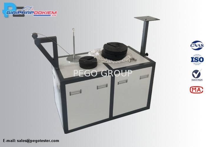 Thiết bị thử nghiệm lực gió tĩnh cho đèn chiếu sáng IEC60598-2-3 3 Thiết bị thử nghiệm lực gió tĩnh cho đèn chiếu sáng IEC60598-2-3