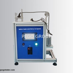 Thiết bị thử nghiệm lực kéo ngang bộ nối thiết bị theo tiêu chuẩn IEC60320-1 6 Thiết bị thử nghiệm lực kéo ngang bộ nối thiết bị theo tiêu chuẩn IEC60320-1