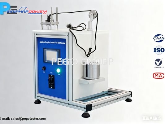 Thiết bị thử nghiệm lực kéo ngang IEC60320-1 điều khiển PLC màn hình 5 inch 6N/35N/50N 3 Thiết bị thử nghiệm lực kéo ngang IEC60320-1 điều khiển PLC màn hình 5 inch 6N/35N/50N