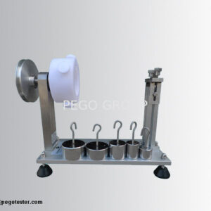 Thiết bị thử nghiệm lực xoắn điểm neo dây nguồn tiêu chuẩn IEC60884-1 / VDE0620 7 Thiết bị thử nghiệm lực xoắn điểm neo dây nguồn tiêu chuẩn IEC60884-1 / VDE0620