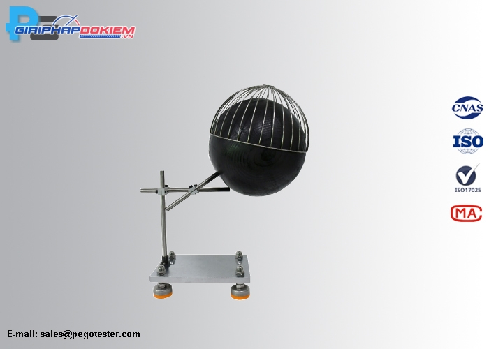 Thiết bị thử nghiệm máy sấy tóc IEC60335-2-23 quả cầu gỗ 5 Thiết bị thử nghiệm máy sấy tóc IEC60335-2-23 quả cầu gỗ