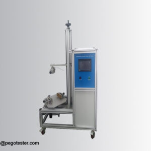 Thiết bị thử nghiệm mô-men xoắn đèn treo IEC60598-1 điều khiển PLC dải đo 5Nm 5 Thiết bị thử nghiệm mô-men xoắn đèn treo IEC60598-1 điều khiển PLC dải đo 5Nm