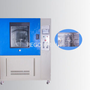Thiết bị thử nghiệm môi trường chống phun nước cho phụ tùng ô tô, tốc độ bàn xoay 1 - 20 r/min 6 Thiết bị thử nghiệm môi trường chống phun nước cho phụ tùng ô tô, tốc độ bàn xoay 1 – 20 r/min