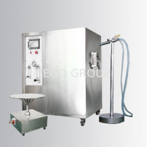 Thiết bị thử nghiệm môi trường chống tia nước AC 220V kèm bàn xoay thép không gỉ