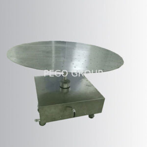Thiết bị thử nghiệm môi trường có bàn xoay 50 kg tốc độ quay 1 r/min