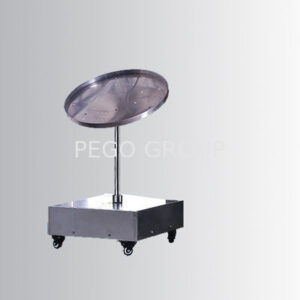 Thiết bị thử nghiệm môi trường có bàn xoay 50 kg tốc độ quay 1 r/min