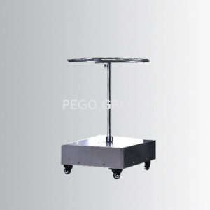 Thiết bị thử nghiệm môi trường có bàn xoay 50 kg tốc độ quay 1 r/min