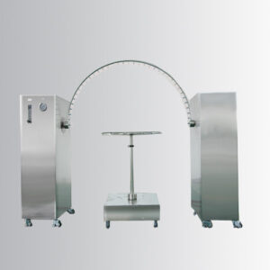Thiết bị thử nghiệm mưa ống lắc R200 đến R1600 kiểm tra IPX3 và IPX4 cho vỏ thiết bị EV