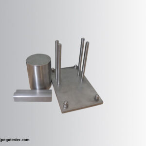 Thiết bị thử nghiệm nén kiểm tra khả năng chịu nhiệt IEC 60884-1 Figure 38 8 Thiết bị thử nghiệm nén kiểm tra khả năng chịu nhiệt IEC 60884-1 Figure 38