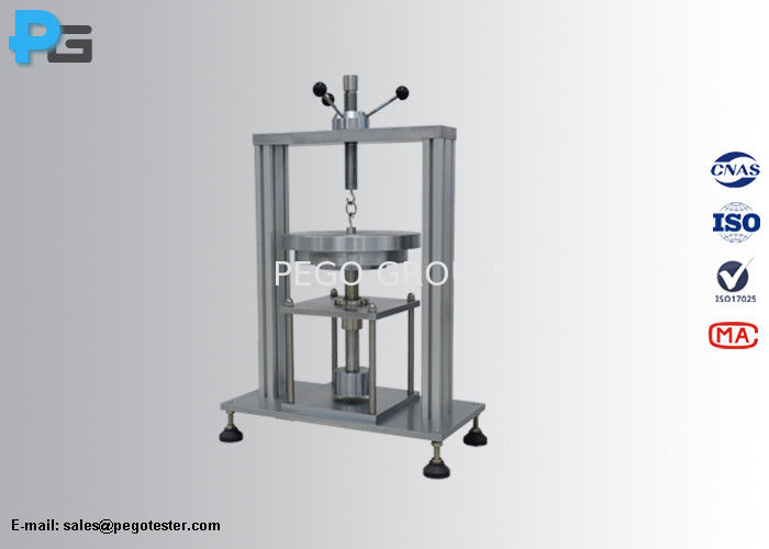 Thiết bị thử nghiệm nén phích cắm và ổ cắm IEC 60884-1 Figure 8 4 Thiết bị thử nghiệm nén phích cắm và ổ cắm IEC 60884-1 Figure 8