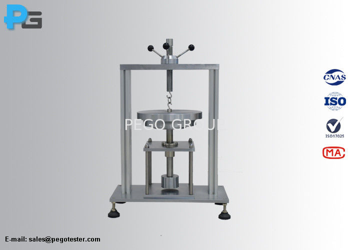 Thiết bị thử nghiệm nén phích cắm và ổ cắm IEC 60884-1 Figure 8 3 Thiết bị thử nghiệm nén phích cắm và ổ cắm IEC 60884-1 Figure 8