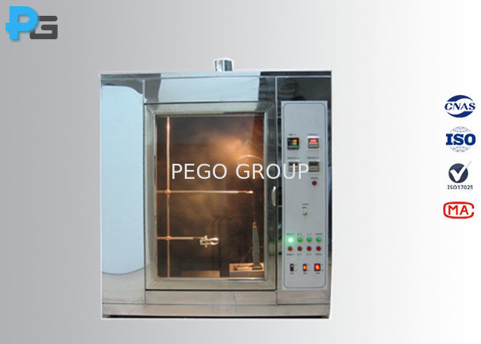 Thiết bị thử nghiệm ngọn lửa kim IEC60695-11-5 kiểm tra an toàn điện chứng nhận CNAS 4 Thiết bị thử nghiệm ngọn lửa kim IEC60695-11-5 kiểm tra an toàn điện chứng nhận CNAS