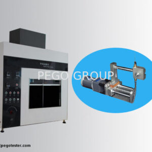 Thiết bị thử nghiệm ngọn lửa kim nghiêng 45 độ kiểm tra nguy cơ cháy IEC60695