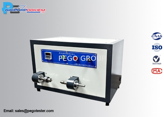 Thiết bị thử nghiệm quấn dây tròn quanh trục gá IEC60851-3 2 Thiết bị thử nghiệm quấn dây tròn quanh trục gá IEC60851-3