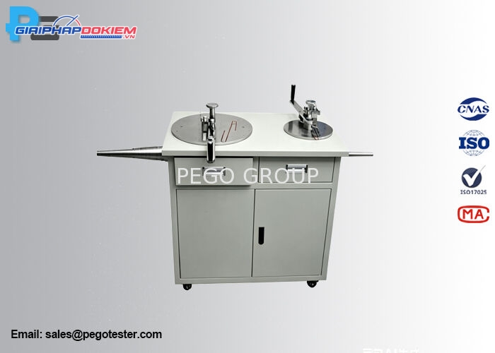 Thiết bị thử nghiệm quấn trục gá dây chữ nhật IEC60851-3 tay uốn 300mm và 400mm 2 Thiết bị thử nghiệm quấn trục gá dây chữ nhật IEC60851-3 tay uốn 300mm và 400mm