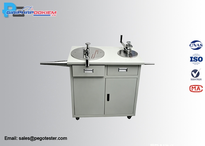 Thiết bị thử nghiệm quấn trục gá dây chữ nhật IEC60851-3 tay uốn 300mm và 400mm 3 Thiết bị thử nghiệm quấn trục gá dây chữ nhật IEC60851-3 tay uốn 300mm và 400mm