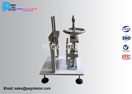 Thiết bị thử nghiệm tấm che ổ cắm IEC60669-1 Clause 20.5.2 thép không gỉ 1mm 2 Thiết bị thử nghiệm tấm che ổ cắm IEC60669-1 Clause 20.5.2 thép không gỉ 1mm