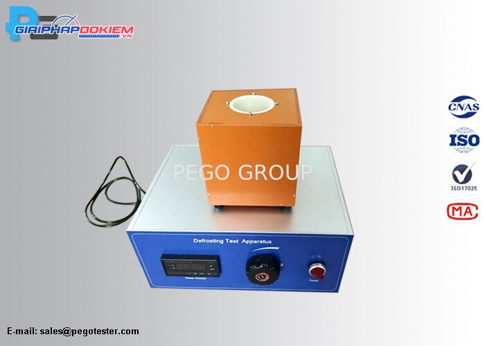 Thiết bị thử nghiệm tích tụ sương IEC60335-2-24 cho ngăn làm lạnh 3 Thiết bị thử nghiệm tích tụ sương IEC60335-2-24 cho ngăn làm lạnh