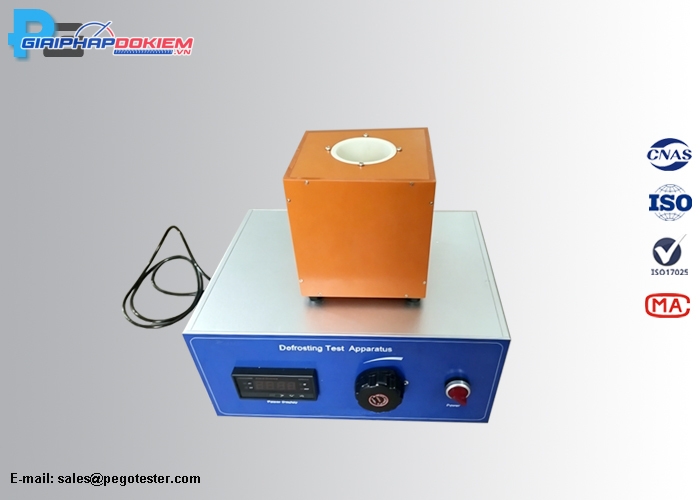 Thiết bị thử nghiệm tích tụ sương IEC60335-2-24 cho ngăn làm lạnh 4 Thiết bị thử nghiệm tích tụ sương IEC60335-2-24 cho ngăn làm lạnh