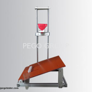 Thiết bị thử nghiệm tràn đầu nối 30ML IEC60335-2-15 có bảo vệ chống tràn