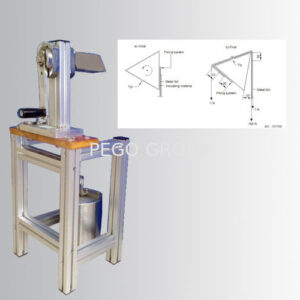 Thiết bị thử nghiệm trục gá kiểm tra độ mài mòn màng cách điện IEC60065 6 Thiết bị thử nghiệm trục gá kiểm tra độ mài mòn màng cách điện IEC60065