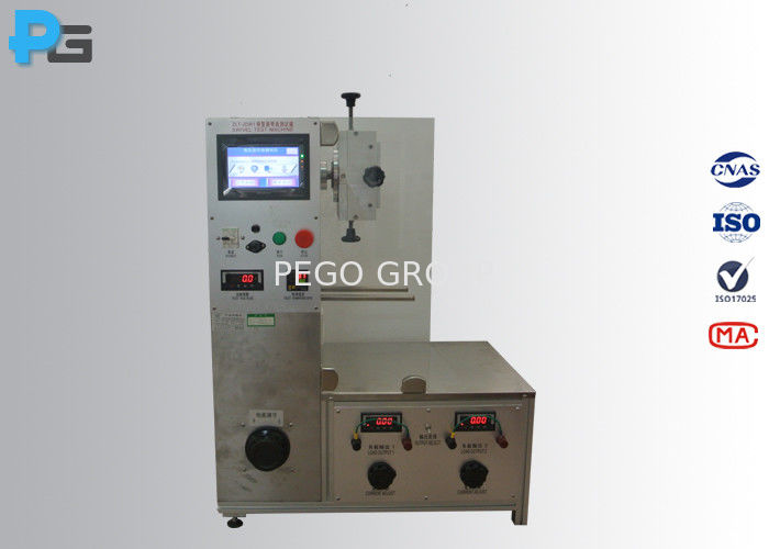 Thiết bị thử nghiệm uốn dây nguồn an toàn điện 60 rpm 4 Thiết bị thử nghiệm uốn dây nguồn an toàn điện 60 rpm