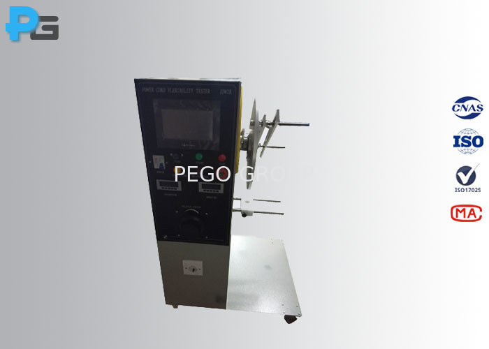 Thiết bị thử nghiệm uốn dây nguồn an toàn điện 60 rpm 3 Thiết bị thử nghiệm uốn dây nguồn an toàn điện 60 rpm