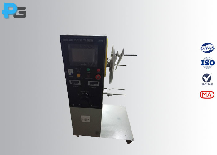 Thiết bị thử nghiệm uốn dây nguồn an toàn điện 60 rpm 5 Thiết bị thử nghiệm uốn dây nguồn an toàn điện 60 rpm