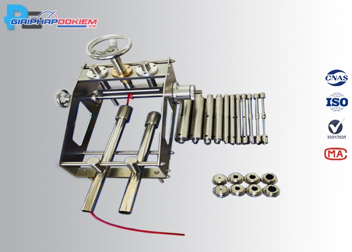 Thiết bị thử nghiệm uốn lạnh cách điện cáp Φ2.5mm~Φ12.5mm trục uốn Φ4.0mm~Φ46mm 2~10 vòng 5 Thiết bị thử nghiệm uốn lạnh cách điện cáp Φ2.5mm~Φ12.5mm trục uốn Φ4.0mm~Φ46mm 2~10 vòng