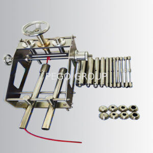 Thiết bị thử nghiệm uốn lạnh cách điện cáp Φ2.5mm~Φ12.5mm trục uốn Φ4.0mm~Φ46mm 2~10 vòng 6 Thiết bị thử nghiệm uốn lạnh cách điện cáp Φ2.5mm~Φ12.5mm trục uốn Φ4.0mm~Φ46mm 2~10 vòng