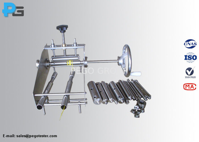 Thiết bị thử nghiệm uốn lạnh SUS304 kiểm tra an toàn điện 4 Thiết bị thử nghiệm uốn lạnh SUS304 kiểm tra an toàn điện