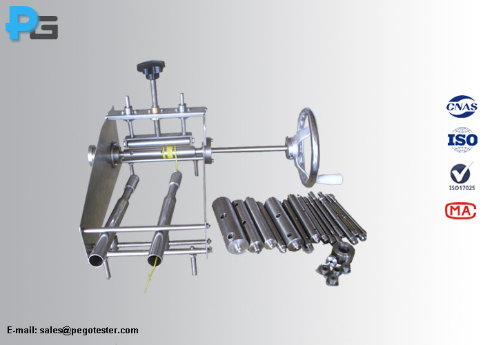 Thiết bị thử nghiệm uốn lạnh SUS304 kiểm tra an toàn điện 6 Thiết bị thử nghiệm uốn lạnh SUS304 kiểm tra an toàn điện