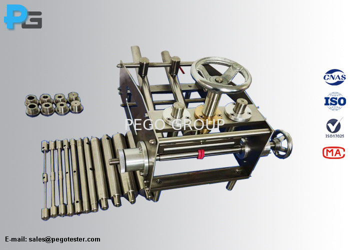 Thiết bị thử nghiệm uốn lạnh SUS304 kiểm tra an toàn điện 5 Thiết bị thử nghiệm uốn lạnh SUS304 kiểm tra an toàn điện
