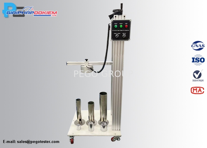 Thiết bị thử nghiệm va đập búa thẳng đứng cho đèn chiếu sáng có thể điều chỉnh độ cao 2 Thiết bị thử nghiệm va đập búa thẳng đứng cho đèn chiếu sáng có thể điều chỉnh độ cao