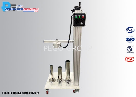 Thiết bị thử nghiệm va đập búa thẳng đứng cho đèn chiếu sáng có thể điều chỉnh độ cao 1 Thiết bị thử nghiệm va đập búa thẳng đứng cho đèn chiếu sáng có thể điều chỉnh độ cao
